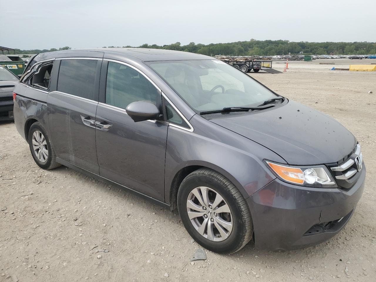 Honda Odyssey Exl Image 2