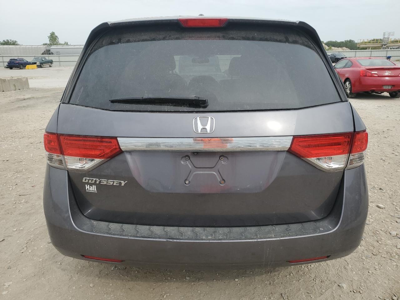 Honda Odyssey Exl Image 6