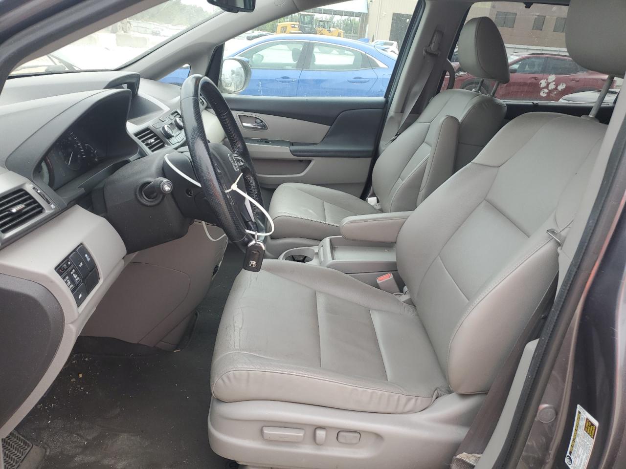 Honda Odyssey Exl Image 8