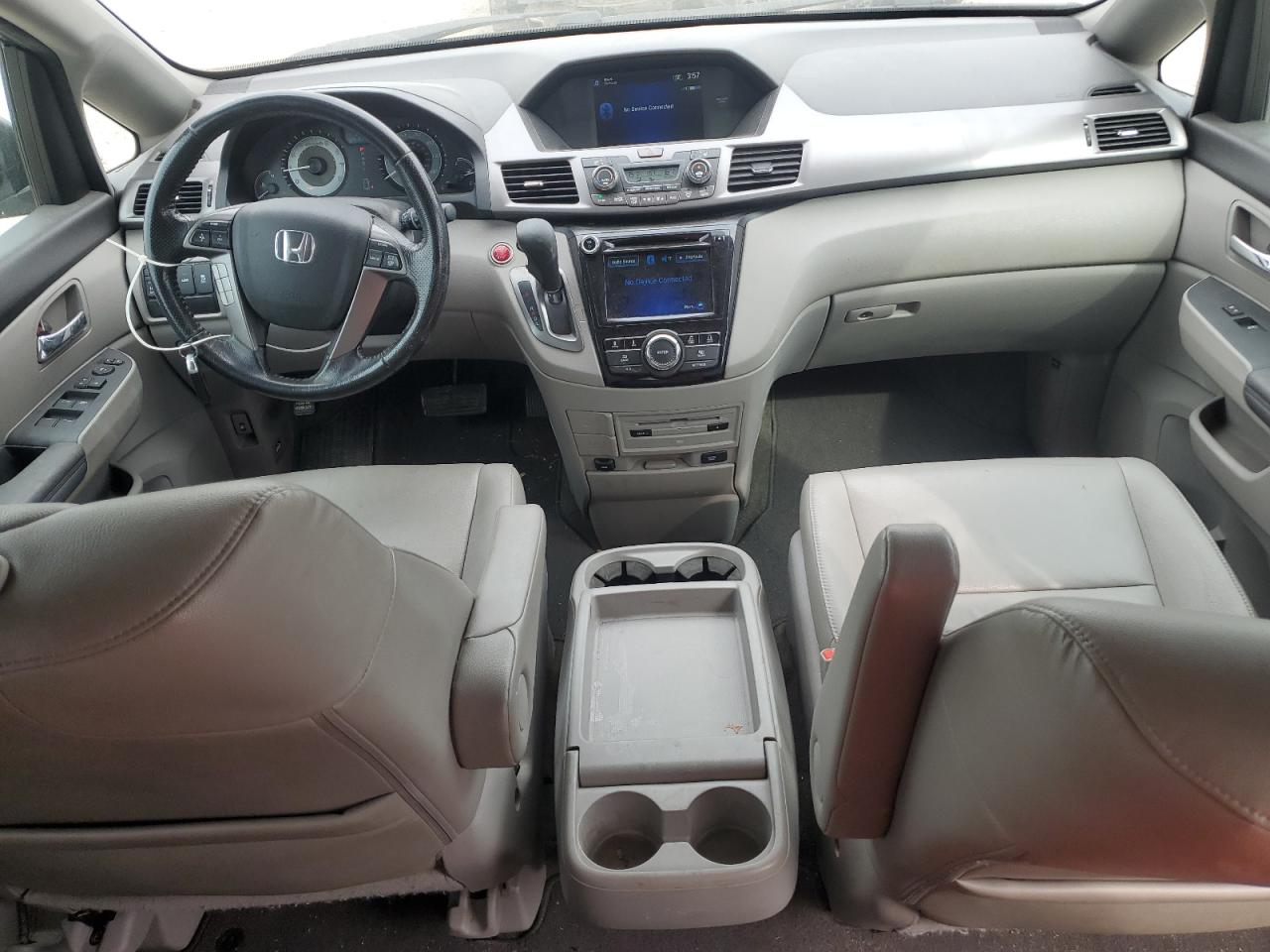 Honda Odyssey Exl Image 7