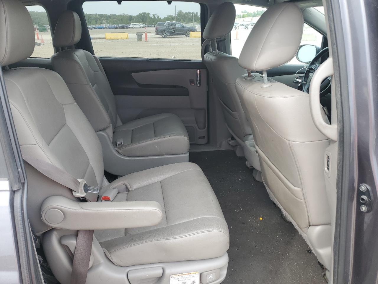 Honda Odyssey Exl Image 10