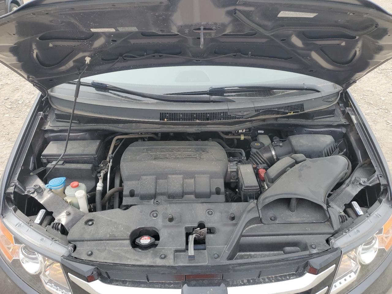 Honda Odyssey Exl Image 11