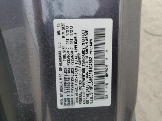 Honda Odyssey Exl Image 12