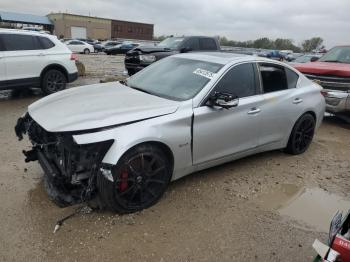  Salvage INFINITI Q50