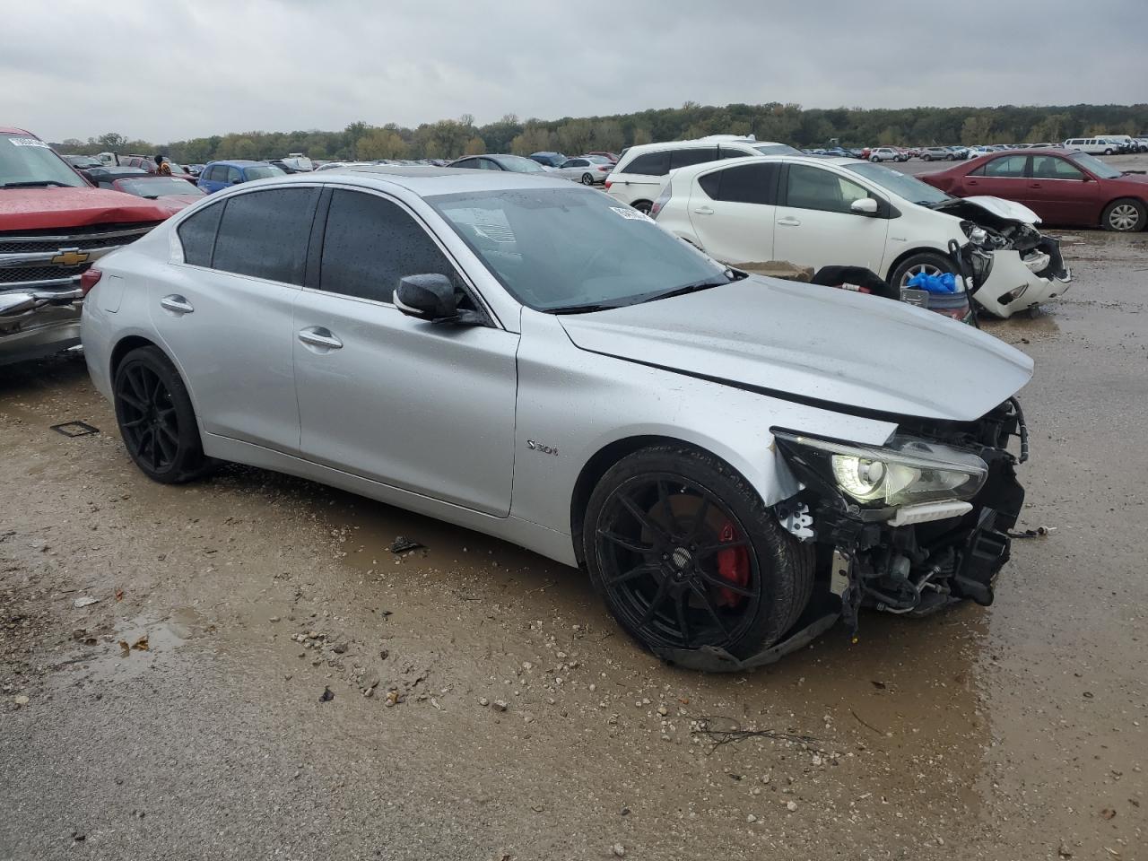INFINITI Q50 Red Sport 400 Image 2