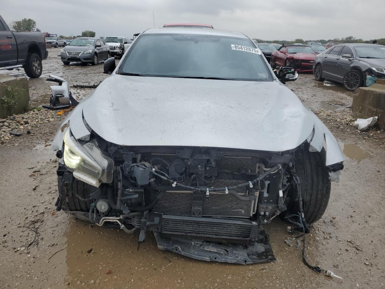 INFINITI Q50 Red Sport 400 Image 4