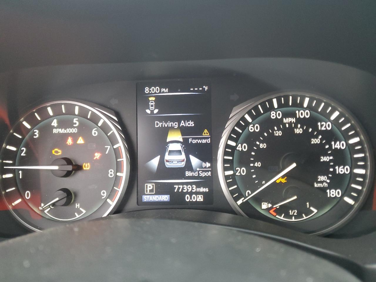 INFINITI Q50 Red Sport 400 Image 8