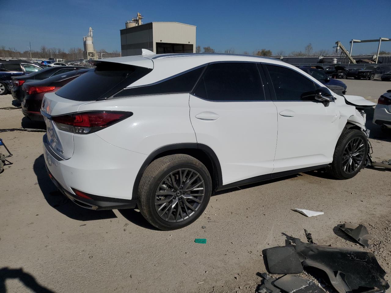 Lexus RX 350 F Sport Image 3