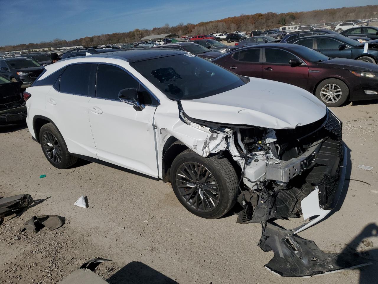 Lexus RX 350 F Sport Image 4