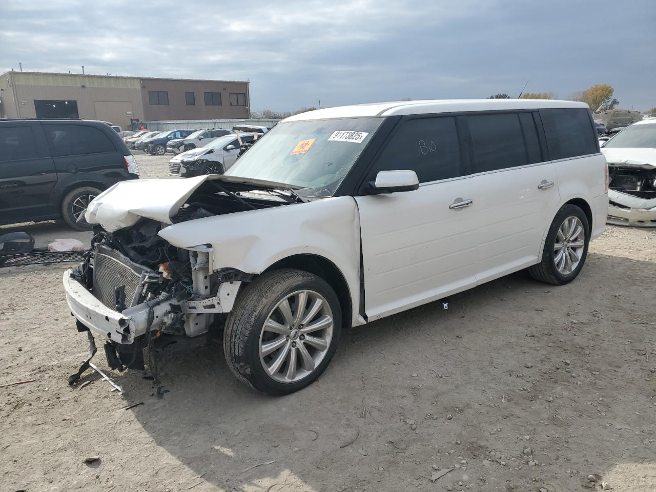 Ford Flex Limited Image 1