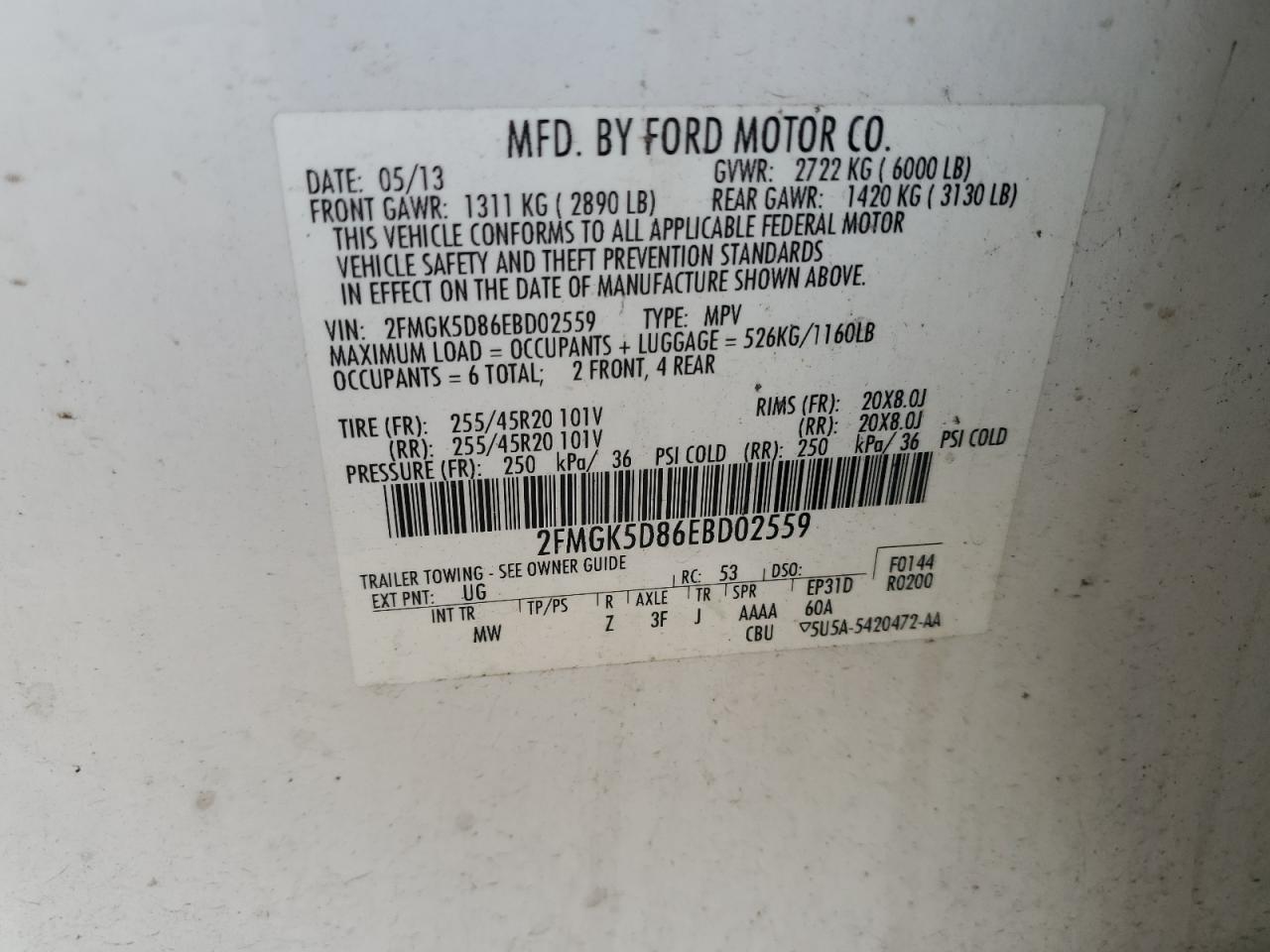 Ford Flex Limited Image 9