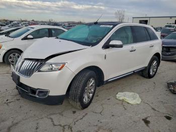  Salvage Lincoln MKX