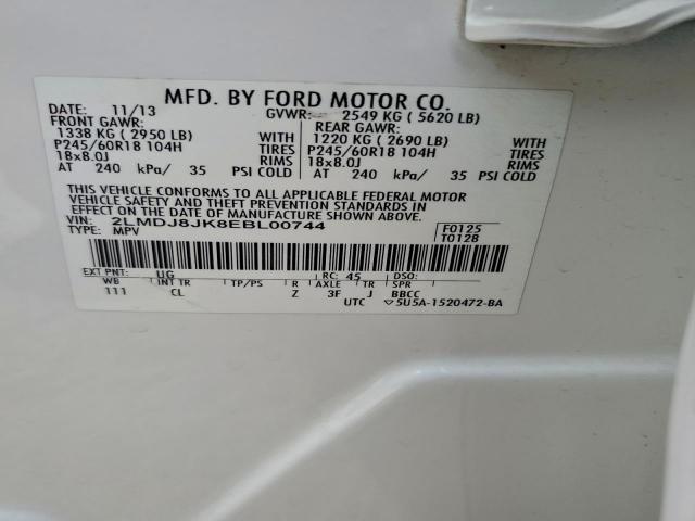 Lincoln MKX Image 10