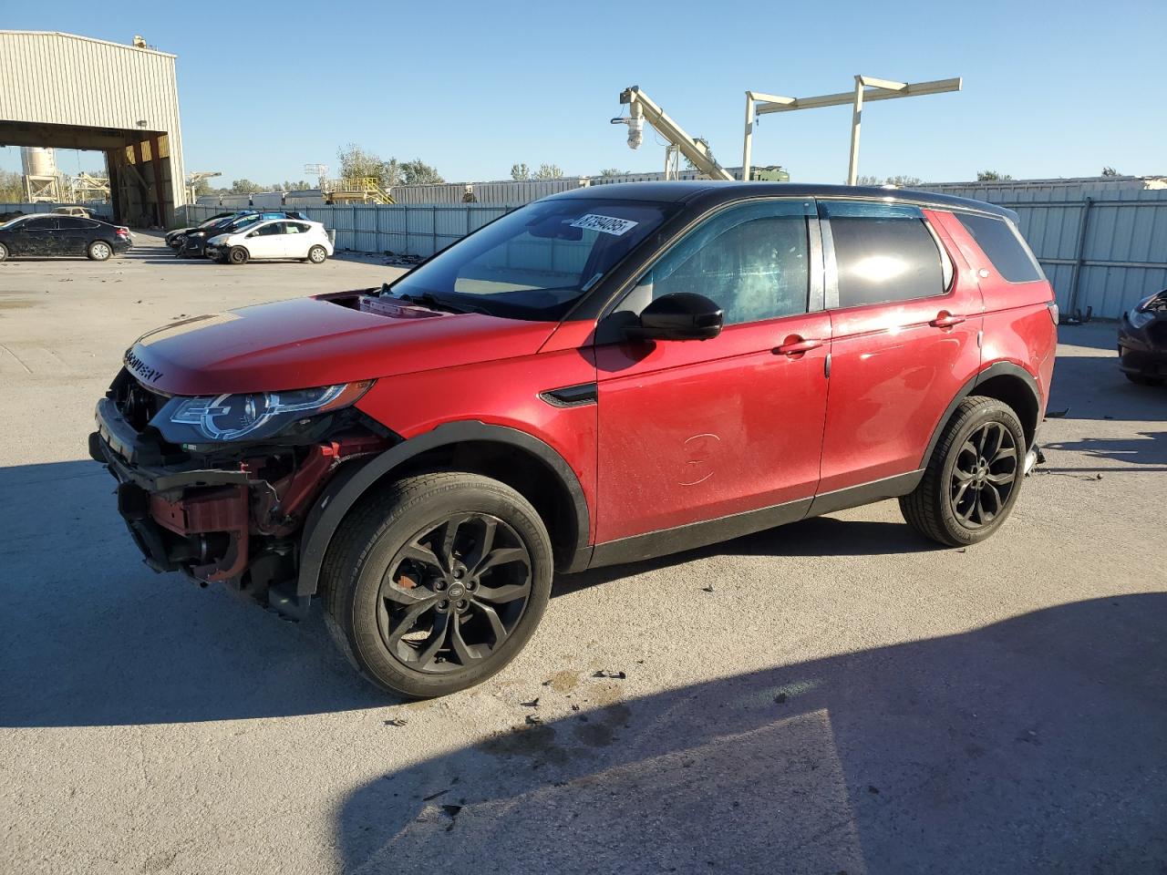 Land Rover Discovery Hse Image 1