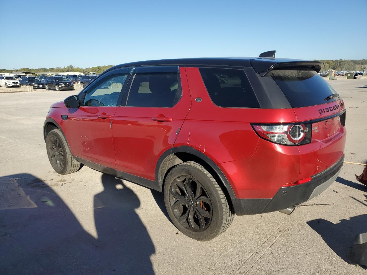 Land Rover Discovery Hse Image 3