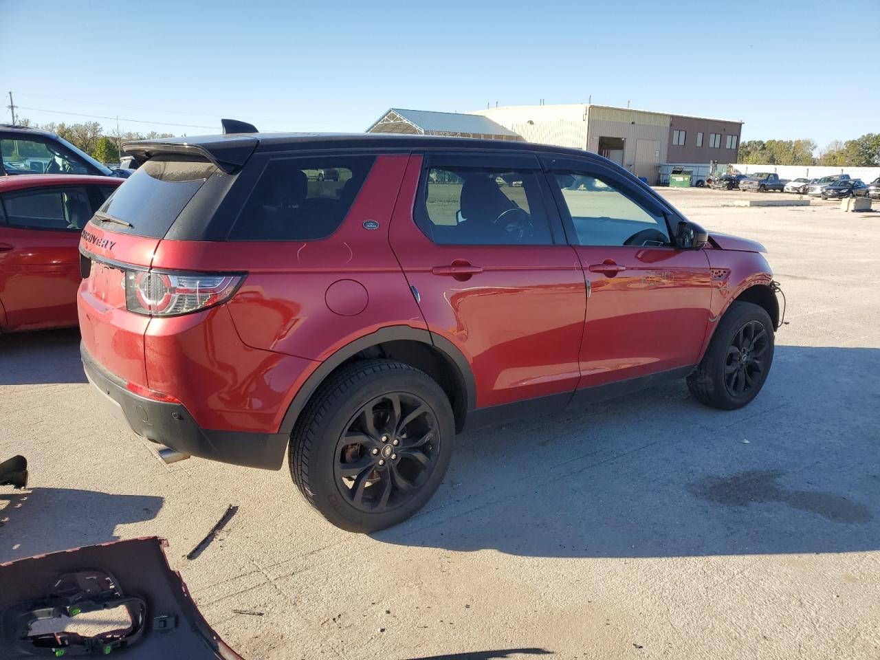 Land Rover Discovery Hse Image 4