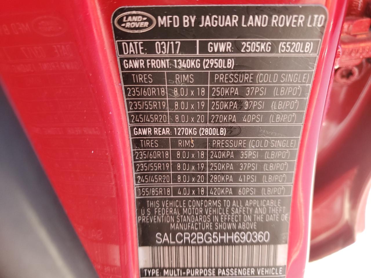 Land Rover Discovery Hse Image 11