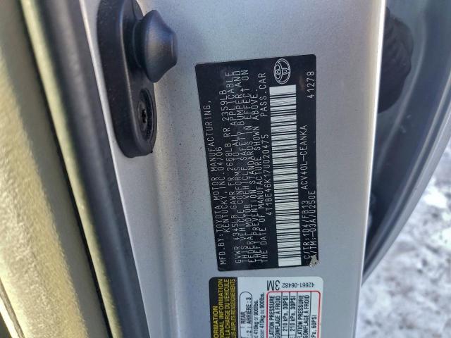 Toyota Camry Ce Image 10