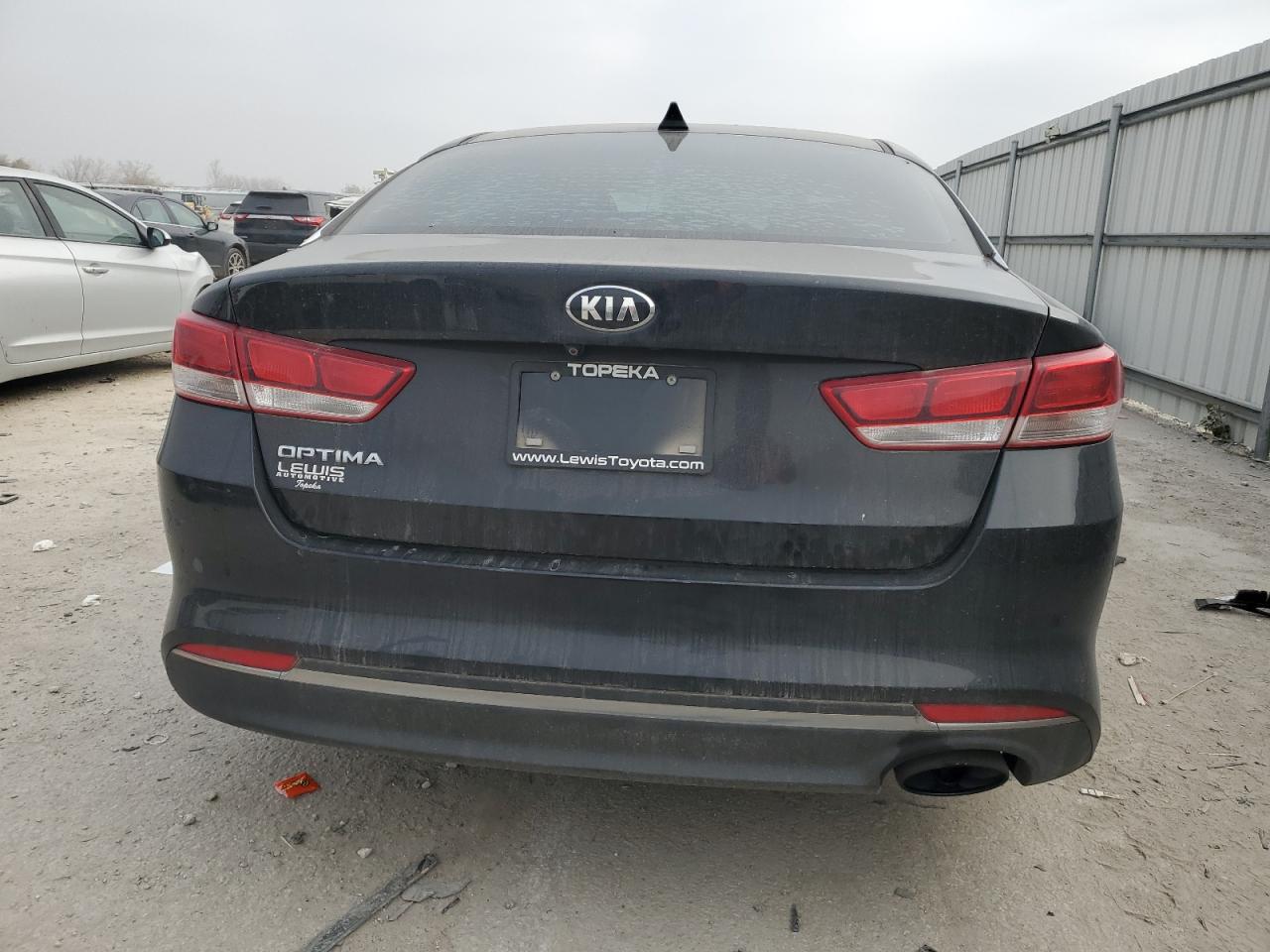 Kia Optima Lx Image 10