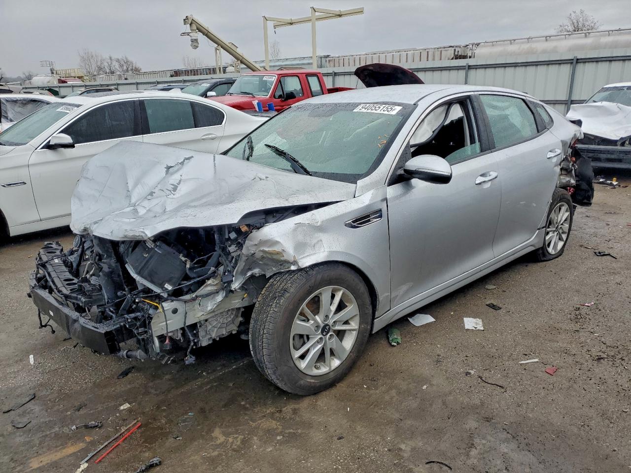 Kia Optima Lx Image 1