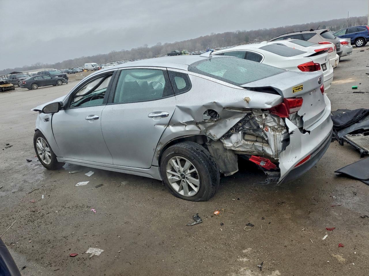 Kia Optima Lx Image 2