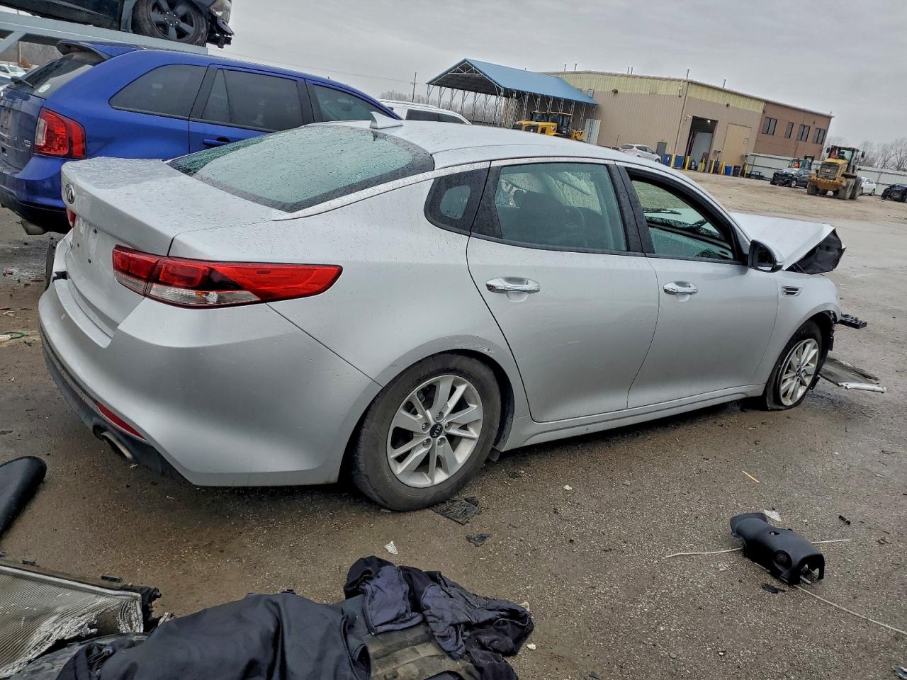 Kia Optima Lx Image 4