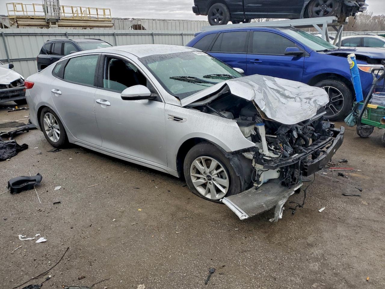 Kia Optima Lx Image 3