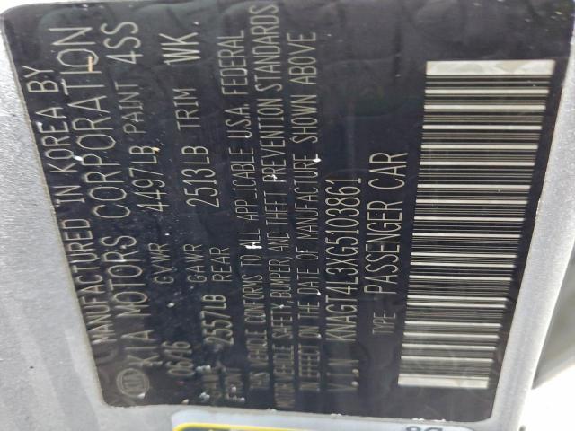 Kia Optima Lx Image 9