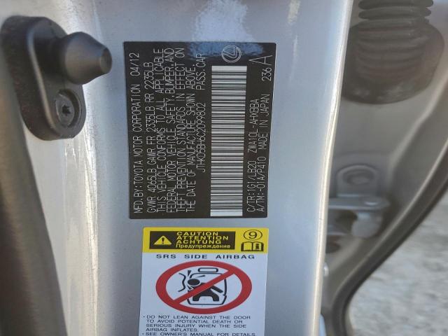 Lexus Ct 200 Image 11