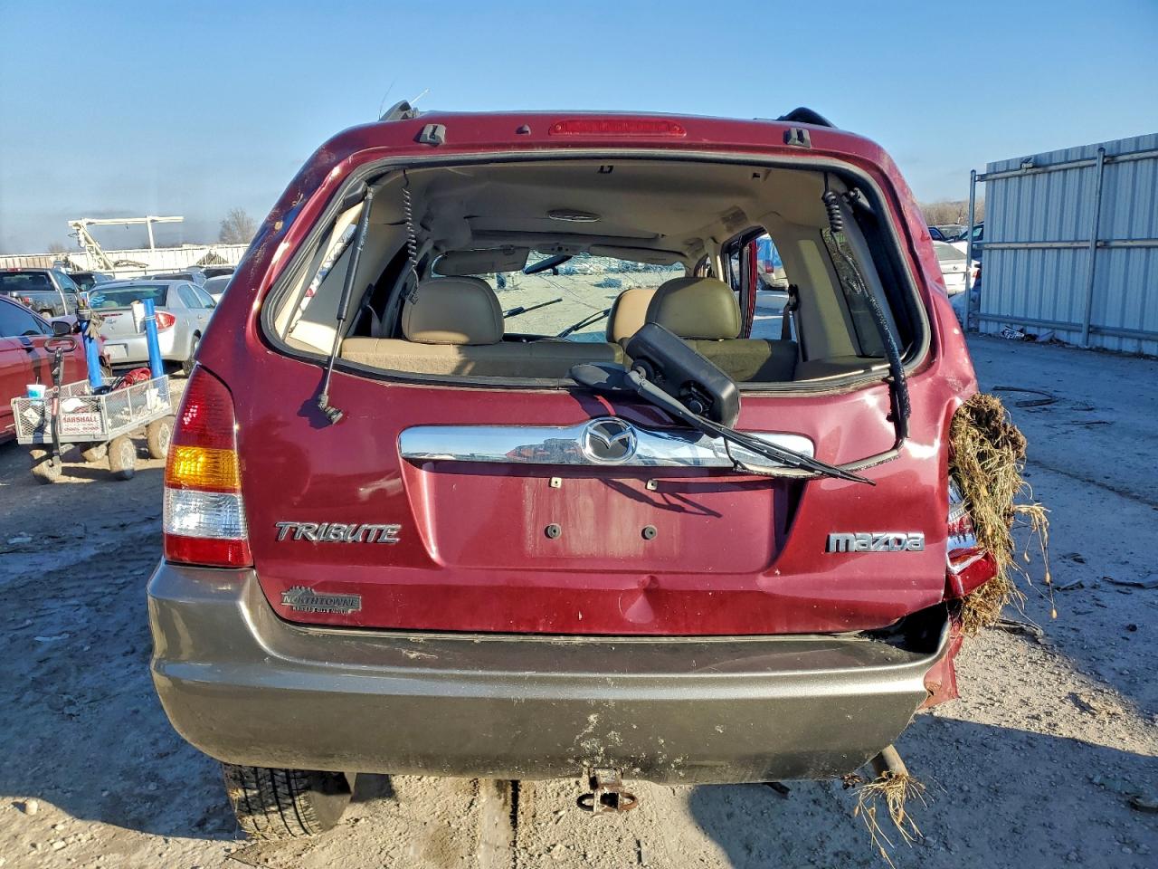 Mazda Tribute Es Image 5