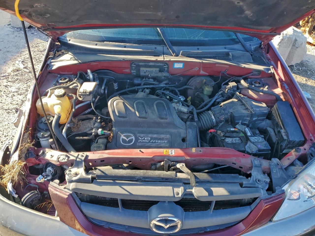 Mazda Tribute Es Image 13