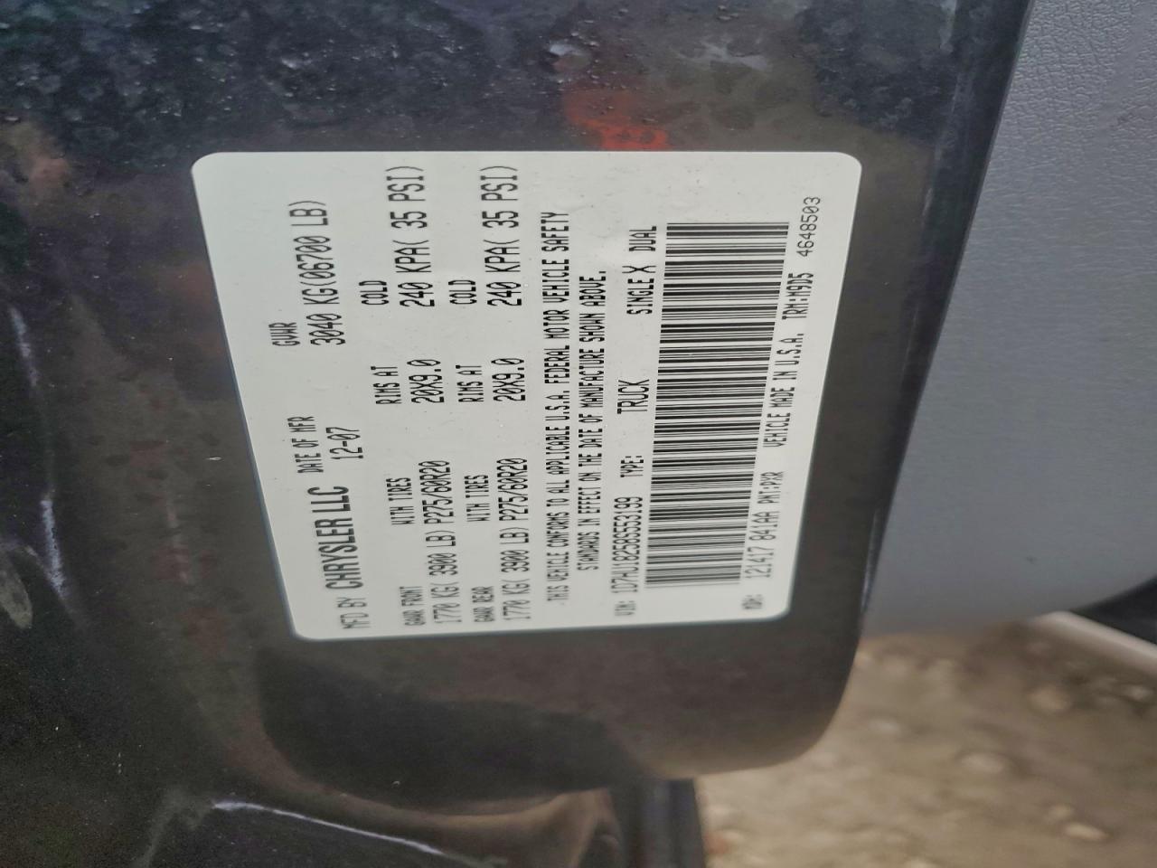 Dodge Ram 1500 St Image 7