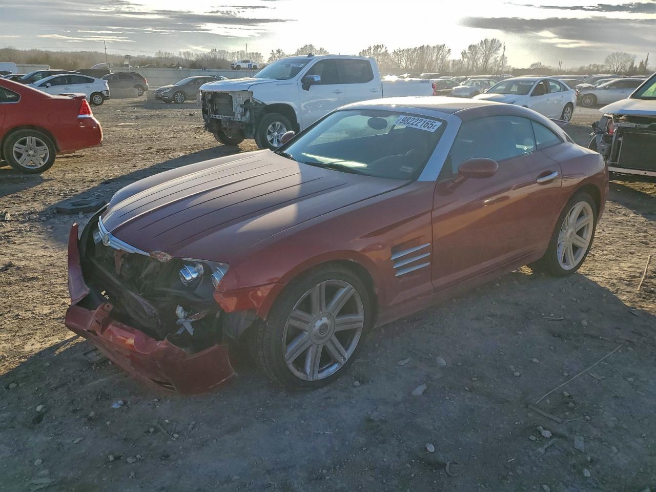 Chrysler Crossfire Limited Image 1