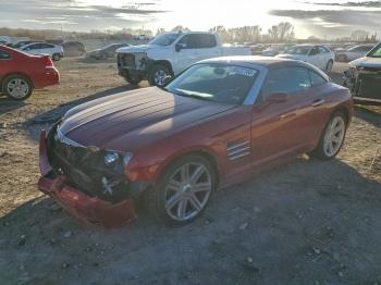  Salvage Chrysler Crossfire
