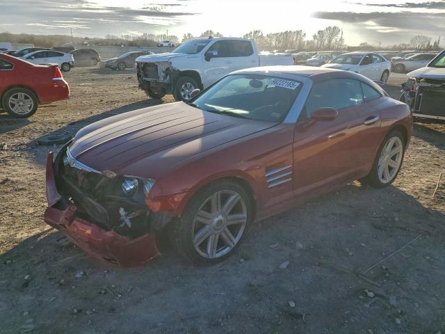  Salvage Chrysler Crossfire
