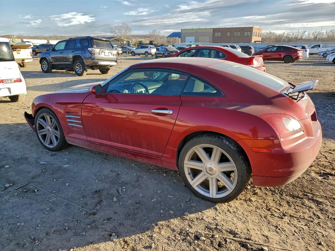 Chrysler Crossfire Limited Image 3