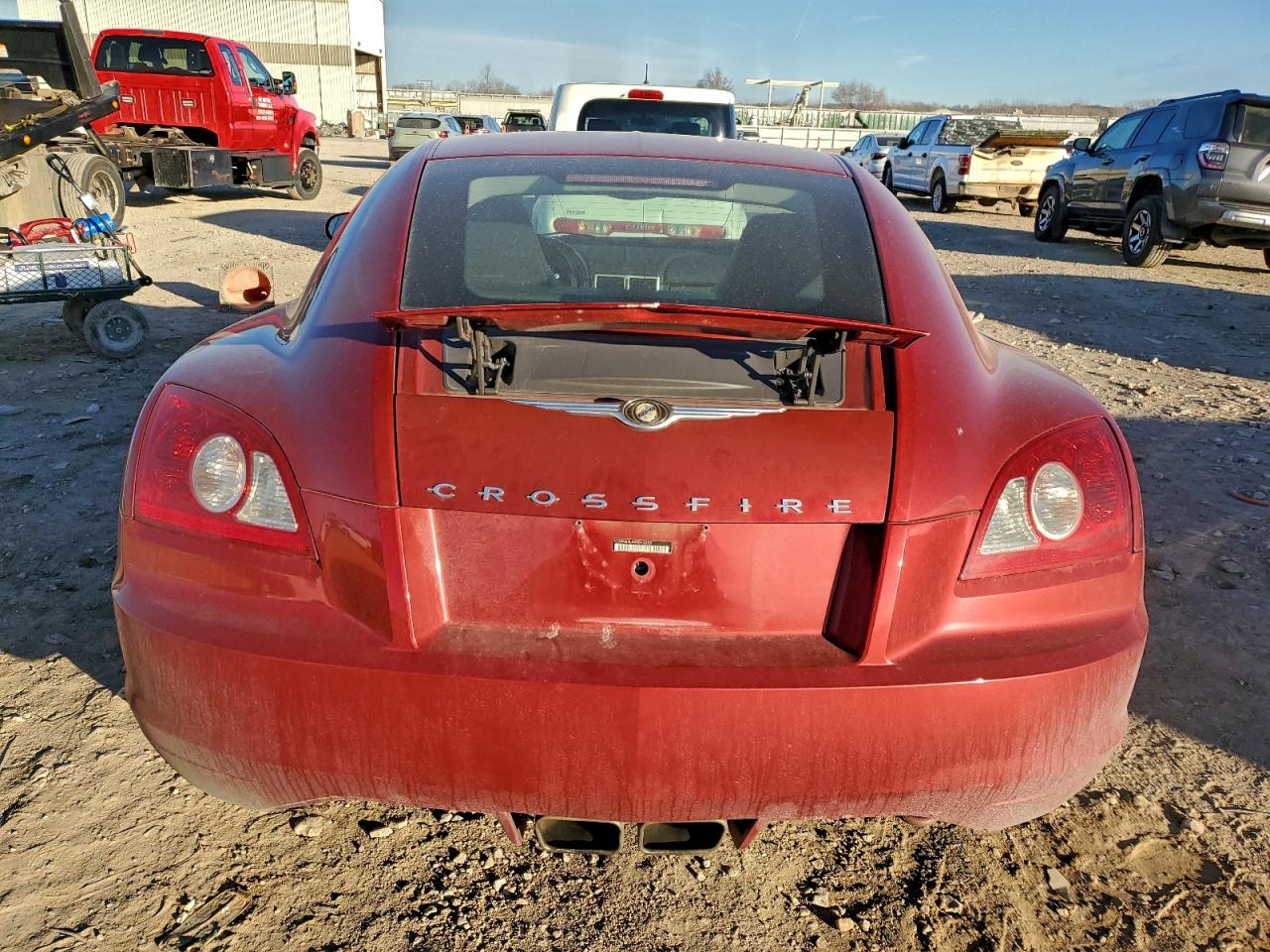 Chrysler Crossfire Limited Image 5