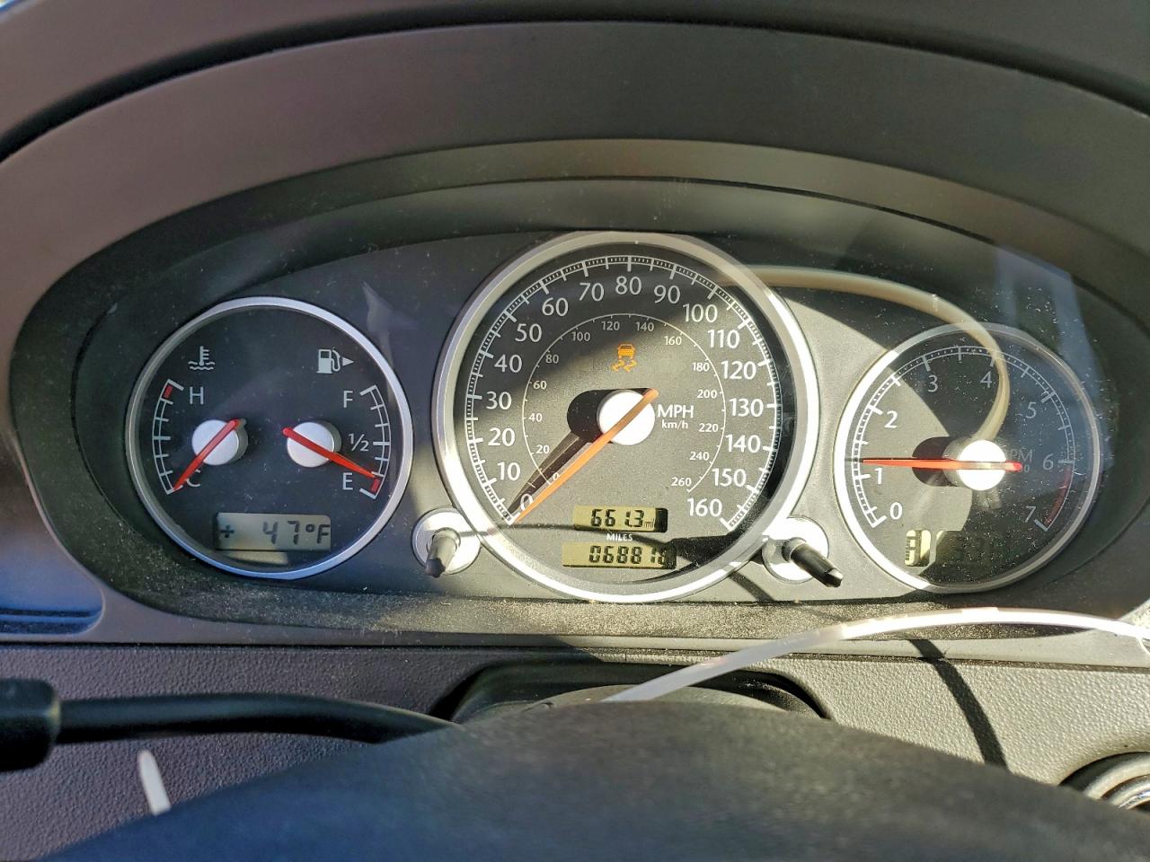 Chrysler Crossfire Limited Image 10