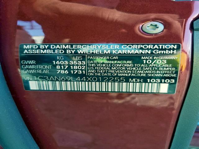 Chrysler Crossfire Limited Image 6