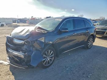 Salvage Acura MDX