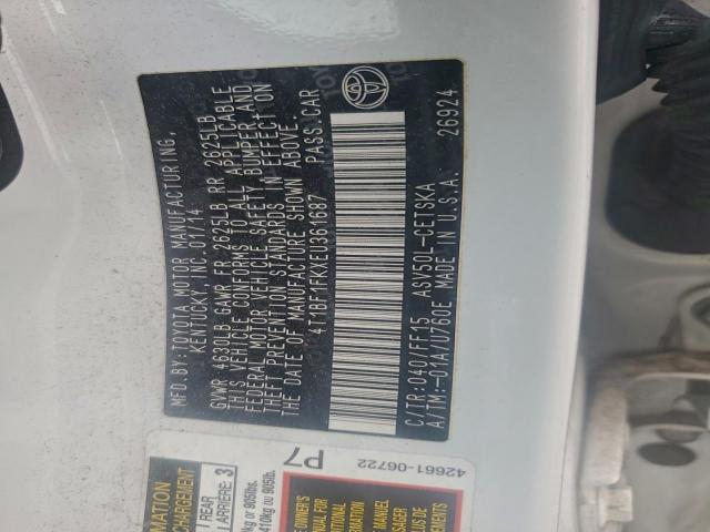 Toyota Camry L Image 10