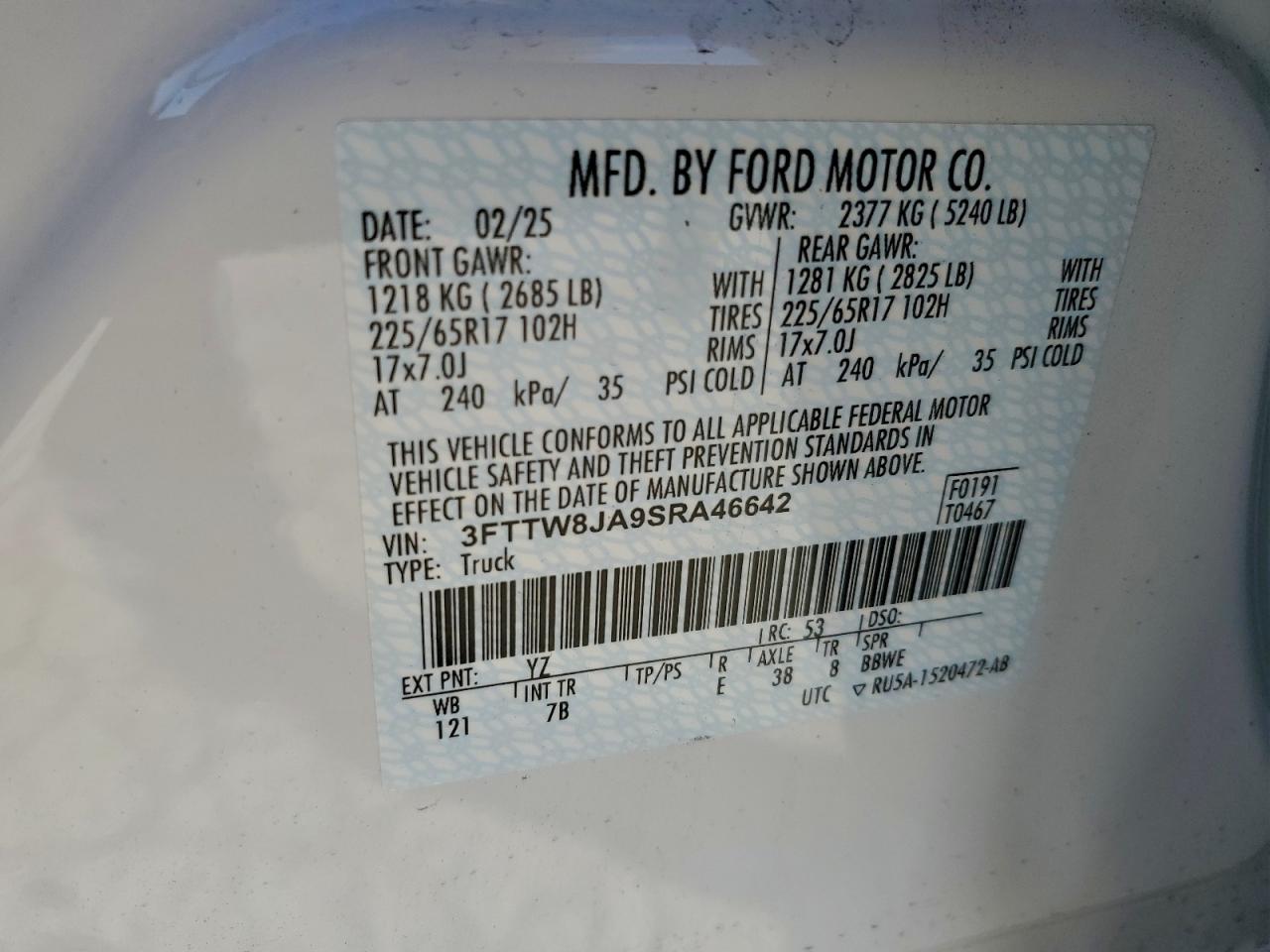 Ford Maverick Xlt Image 2