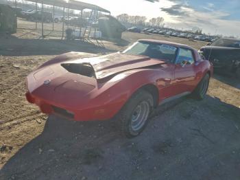  Salvage Chevrolet Corvette