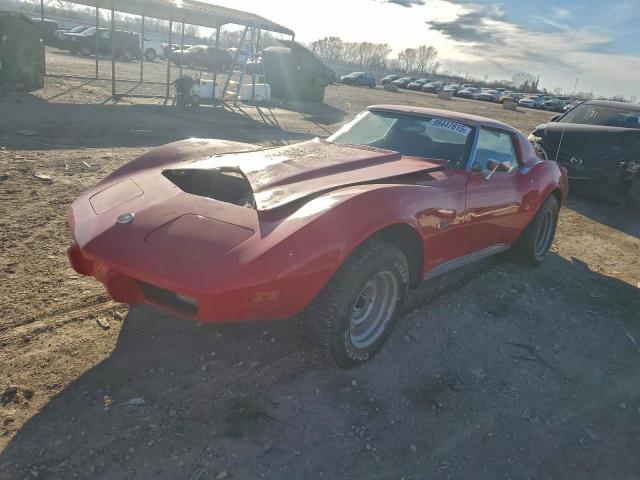  Salvage Chevrolet Corvette