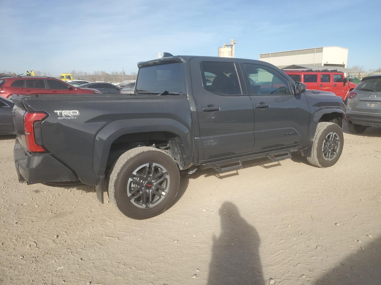 Toyota Tacoma Double Cab Image 4