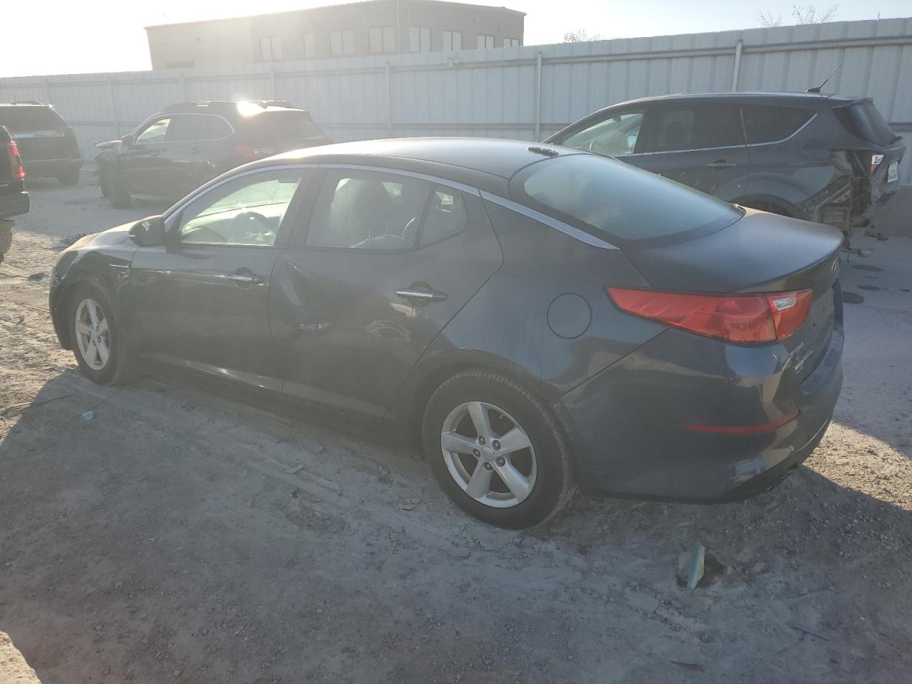 Kia Optima Lx Image 6