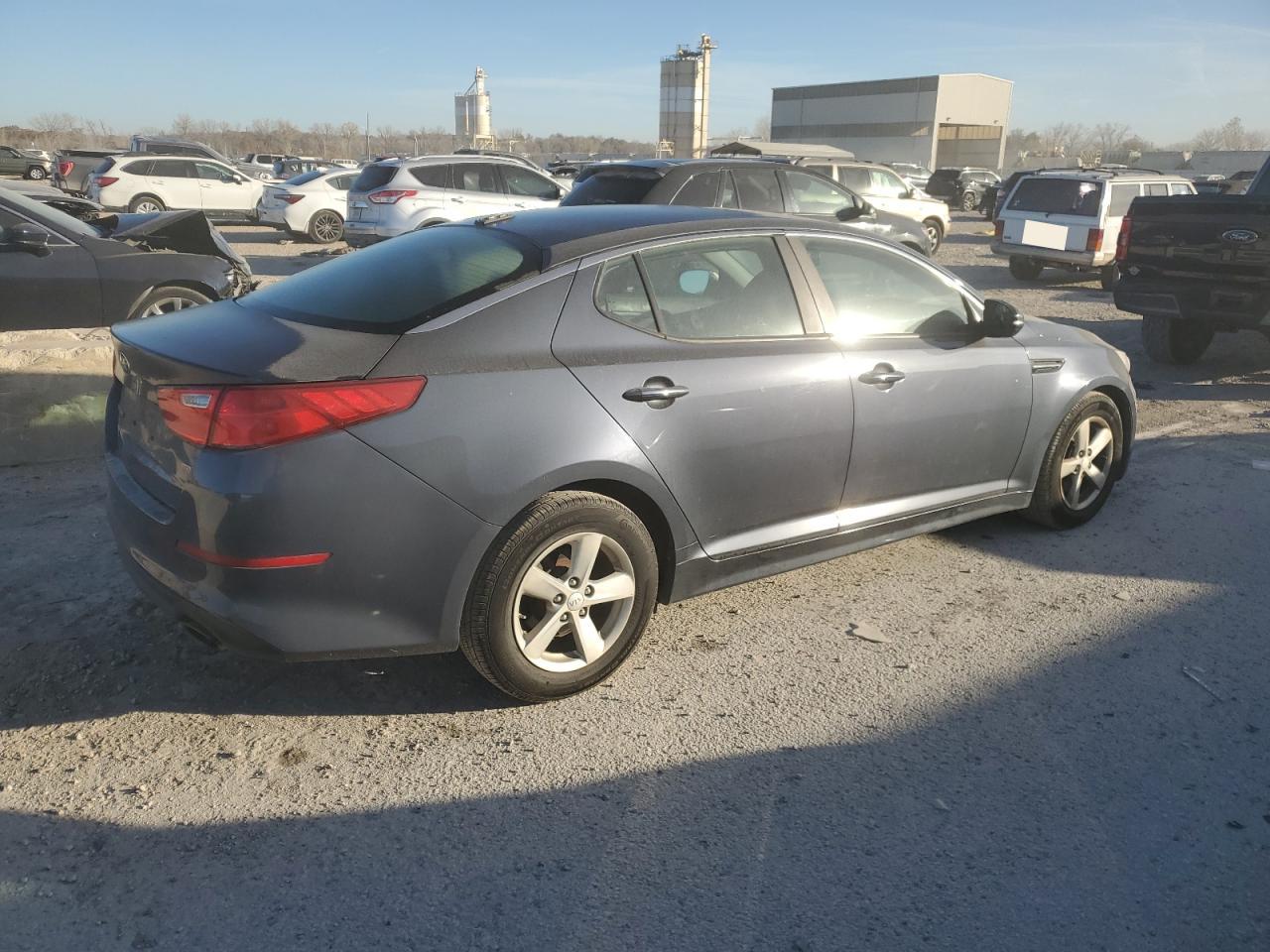 Kia Optima Lx Image 5