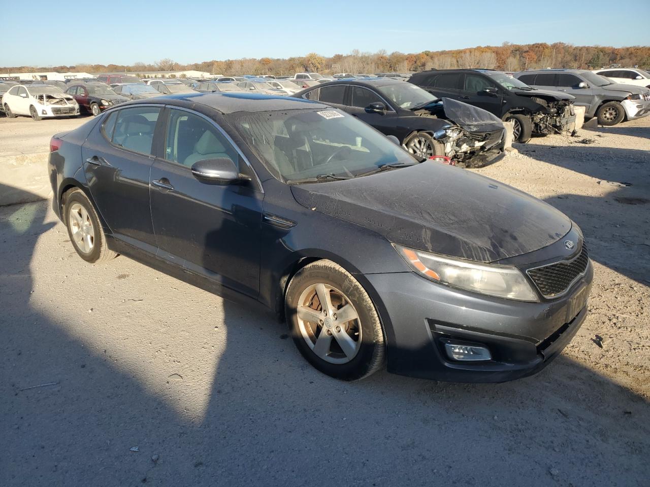 Kia Optima Lx Image 7