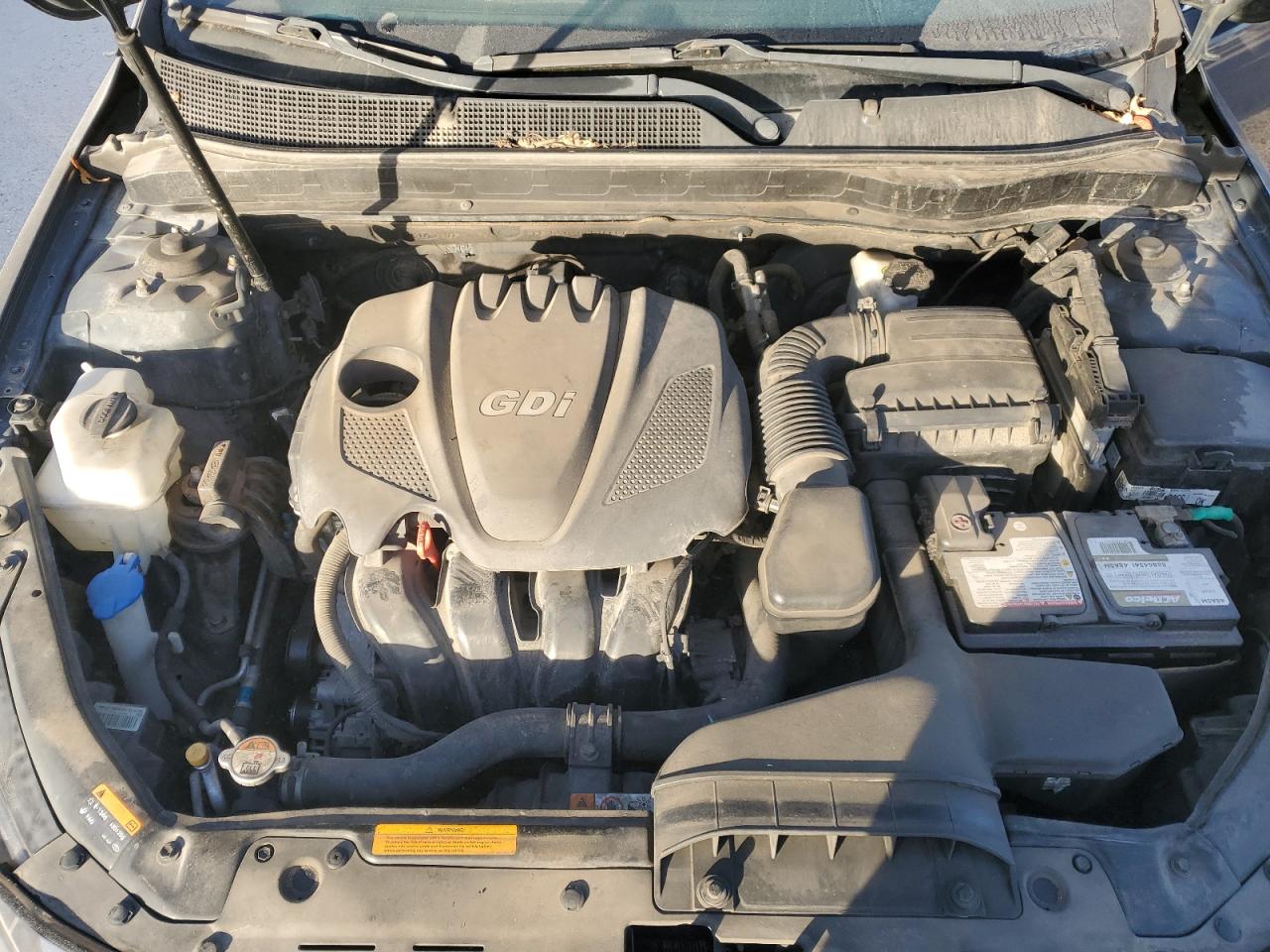 Kia Optima Lx Image 12