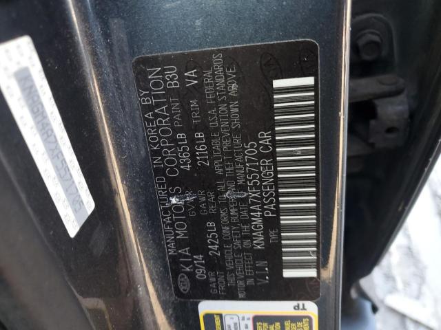 Kia Optima Lx Image 10